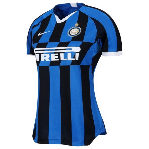 Camiseta Inter De Milán 1ª Mujer 2019/20 Azul